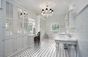 Euro Tile Stone So Ho Bathroom