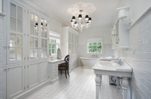 Euro Tile Stone So Ho Bathroom