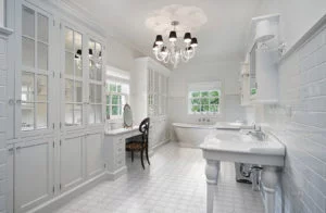Euro Tile Stone So Ho Bathroom