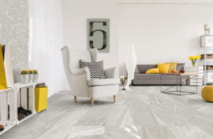 Euro Tile Stone Grey Living Room