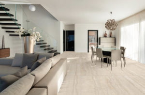 Euro Tile Stone Travertine Dining