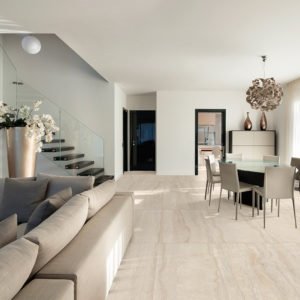 Euro Tile Stone Travertine Dining Living