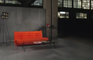 Euro Tile Stone Update Dark Grey Living Room