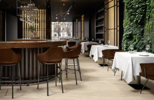 Euro Tile Stone Via Appia Beige Restaurant