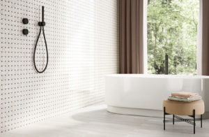 Euro Tile Stone Via Appia White Bathroom