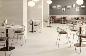 Euro Tile Stone Via Appia Ivory Commercial