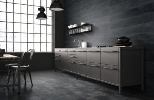 Euro Tile Stone Vox Black Office