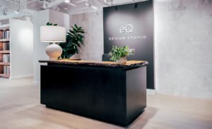 Euro Tile Stone West of Main EQ Deisgn Studio Reception