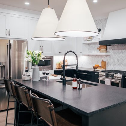 Showroom Residential Kitchen