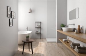 Euro Tile Stone Whites Bathroom