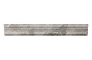 Euro Tile Stone Phantasie Gray Chair Rail