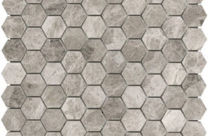 Euro Tile Stone Phantasie Gray Hexagon