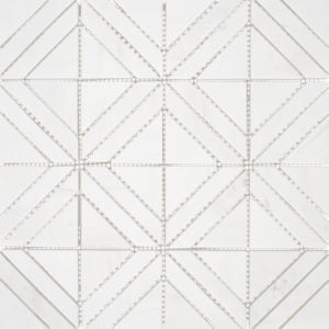 Euro Tile Stone Ariston White
