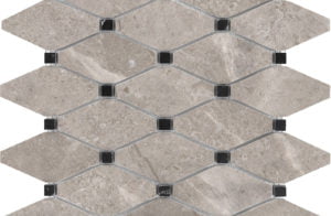Euro Tile Stone Ritz Gray Clipped