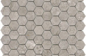 Euro Tile Stone Ritz Gray Hexagon