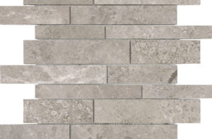 Euro Tile Stone Ritz Gray Random Strip