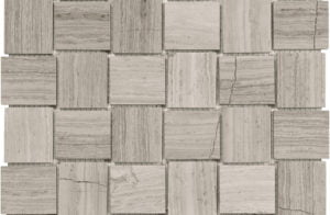 Euro Tile Stone Strada Mist Basketweave Mosaic