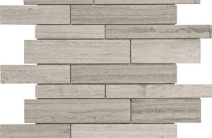 Euro Tile Stone Strada Mist Random Strip
