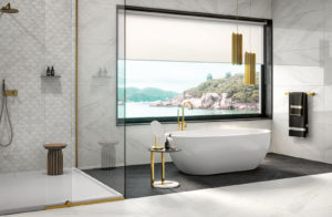 euro-tile-stone-absolut-black-statuario-white-bathroom