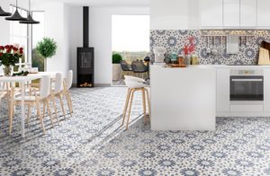 euro-tile-stone-marrakech-blue-kitchen