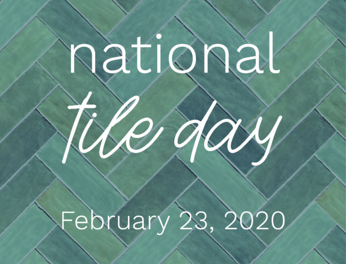 National Tile Day Interviews Euro Tile & Stone Why do you love tile