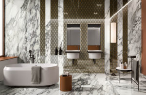 euro-tile-stone-i-marmi-di-impronta-calacatta-cerviole-bathroom