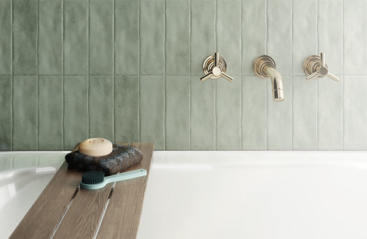 euro-tile-stone-mitte-verde-sink-wall
