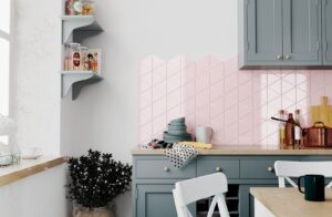 euro-tile-stone-bondi-triangle-pink-kitchen-2