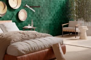 euro-tile-stone-melange-teal-bedroom
