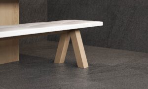 stone look - lavic stone used in commercial space
