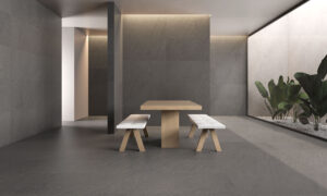 stone look - lavic stone used in commercial space