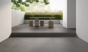 stone look - lavic stone used in commercial space