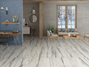 lifestyle shot for amazonas porcelain tile