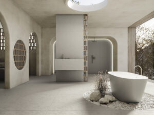 room scene - A piedi